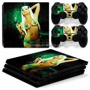 <span class=keywords><strong>New</strong></span> Tuỳ Chỉnh Skin Sticker Đối Với Sony PS4 Pro <span class=keywords><strong>Playstation</strong></span> 4 Pro Giao Diện Điều Khiển Điều Khiển Da - Product Image 5