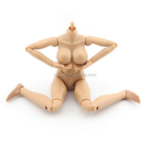 Custom design model action figure, OEM plastic female action figure,Female movable action figure pvc