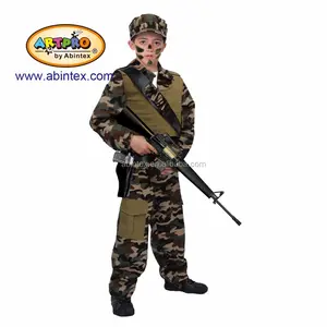 ARTPRO durch Abintex marke Action kraft junge soldat Kostüm (08-136)