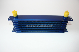Universal 13 row refroidisseur d'huile pour toyota civic S2000 240sx 300zx sentra - Product Image 4
