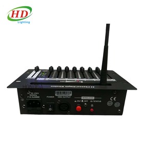 2.4G <strong>Wireless</strong> <strong>Dmx</strong> Battery Powered <strong>Controller</strong> - Product Image 2