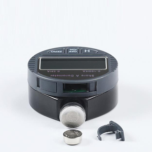 Taşınabilir kompakt cep boyutu dijital Durometer <span class=keywords><strong>Tester</strong></span> profesyonel LCD ekran Shore a C D sertlik test cihazları için kauçuk - Product Image 5