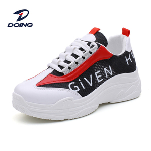 Nueva tendencia de tacón alto hermosa mujeres running zapatillas Zapatos 2018 - Product Image 2