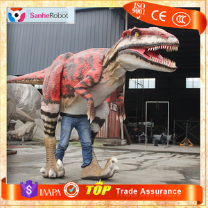 Usine fait réaliste <span class=keywords><strong>dinosaure</strong></span> modèle costume unhiden De Noël leggings - Product Image 5