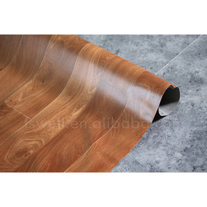 <span class=keywords><strong>Rouleau</strong></span> de revêtement de <span class=keywords><strong>sol</strong></span> en <span class=keywords><strong>vinyle</strong></span> PVC imitation bois, antidérapant et imperméable pour intérieur - Product Image 3