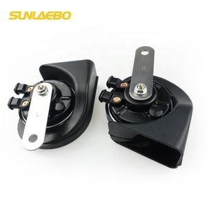 Haut-parleur en forme de klaxon de voiture, enceinte japonaise, étanche, super forte, 12v, 1 pièce, meilleure vente - Product Image 6