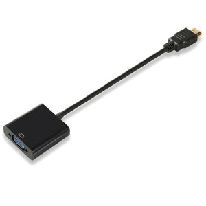 High Quality Gold Plated 0.25m 1080P Hdtv a <strong>Vga</strong> Convertidor Cable Hdtv Maschio a <strong>Vga</strong> Hdtv to <strong>Vga</strong> Adapter Male to Female - Product Image 2