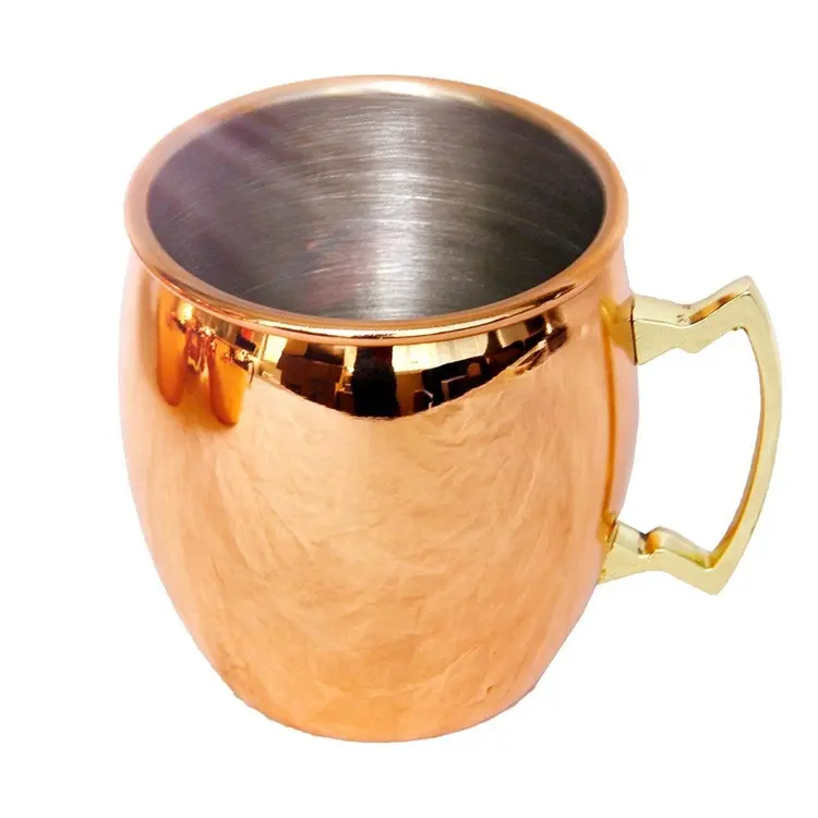 Hot Bán Mug Moscow Mule Cốc Đồng Với Giá Thấp Đồng Thép Không Gỉ Cốc Cà Phê