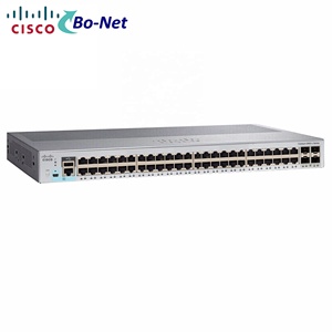 Cisco WS-<span class=keywords><strong>C2960L</strong></span>-48TQ-LL 48 ports 10/100/1000 M commutateur de réseau contrôlé <span class=keywords><strong>C2960L</strong></span> série - Product Image 3