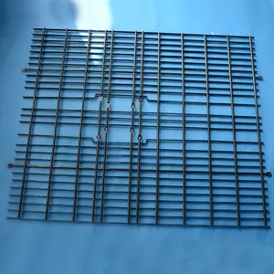 Fan Guard HAVC Condenser Fan Grille Mesh Safety Cover Wire Grid Square Fan Guard For Air-condition External Unit Protect