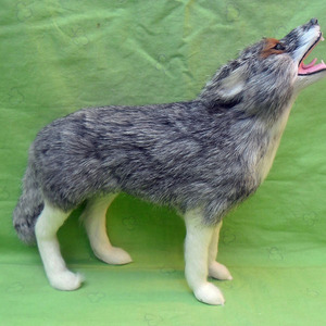 Miniatura de Navidad lobo de peluche de juguete - Product Image 2