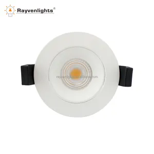 באיכות גבוהה 15W cob led downlight ערכת סין פושאן rayven תאורת יצרן