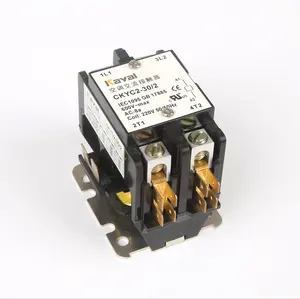 2 Polo 30A/40A contacto de plata con terminal AC contactor de aire acondicionado