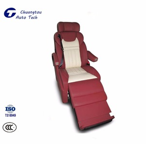レザーカバーパワー高級助手席バスカーボート改造用 - Product Image 5