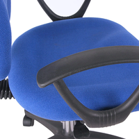Chaise de bureau administrative ergonomique en gros, pivotante à 360 degrés, couleur personnalisable, hauteur réglable, fabriquée en Chine