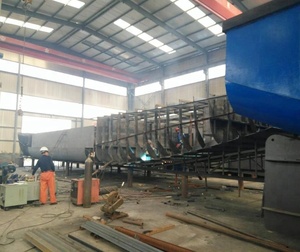 35T selbst fahrender <span class=keywords><strong>Split</strong></span> Hopper Barge für See projekte - Product Image 2