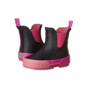 Children new lovely rainproof rubber rain boots