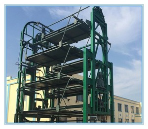 2019 ใหม่ขายไฟฟ้าหมุนแนวตั้งที่จอดรถ, รถหมุนแพลตฟอร์ม - Product Image 4