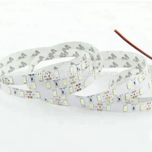 5630 SMD 300LED/M Lampu Fleksibel Putih/Hangat 5730 12V Strip LED