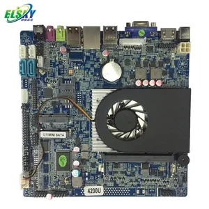 dual lan thin client X86 motherboards bulk 4K@60Hz Display Trafficsystem Motherboard for Education Interactive Touch Panel