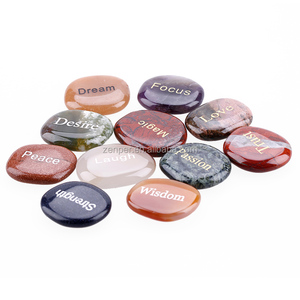 Gegraveerde Stenen/Rivier Rotsen met Inspirational Woorden voor geschenken - Product Image 6