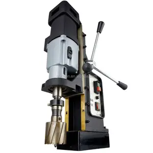 220v 1920W 100mm 20000N Portable Magnetic Base Metal Coring Drilling Machine Industrial Electric Magnetic Drill Press