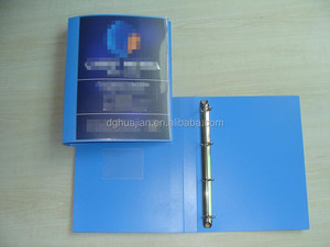 Chất Lượng cao giá tốt Trong Suốt 3 vòng chất kết dính với pocket từ Đông Quan Sản Xuất - Product Image 4