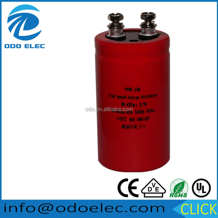 5 Condensatori Elettrolitici 470µF 200V 85°C - United Chemi-Con SMH200VNSN470M - Foto 6