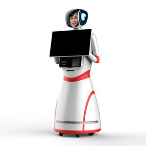 Robot <span class=keywords><strong>de</strong></span> Consulta Empresarial con IA y Reconocimiento Facial LED para Recepción <span class=keywords><strong>en</strong></span> Bancos - Product Image 2