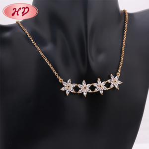 Los Mejores Conjuntos de Joyería Pakistaníes Coloridos de Oro de 18K para Mujer - Product Image 2