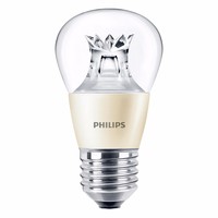 Bombilla LED tipo vela PHILIPS MASTER ESSENTIAL E14 4W, bombilla LED PHILIPS