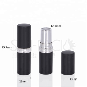11.8MM รอบใหม่โปรโมชั่น<span class=keywords><strong>ล</strong></span>ิปสติกหลอดบรรจุภัณฑ์ภาชนะที่มีโลโก้ของตัวเองที่กำหนดเอง - Product Image 1