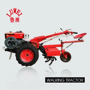 LUKE 2WD serie 8hp zu 22hp farm verwendet hand fräse power tiller ditcher mini zwei rad wandern traktor für verkauf preis