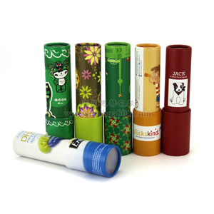 De alta calidad de alimentos biodegradables Grado de bálsamo de labio vacío lápiz labial tubo de papel - Product Image 5