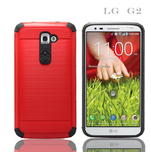 2 en 1 Fundas Rígida Slim Armor Resistente a caidas para LG <span class=keywords><strong>G2</strong></span> - Product Image 6