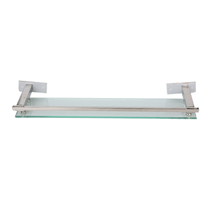 Mensola Angolare in Vetro per Bagno Moderna, Resistente e alla Moda, da Parete - Product Image 2