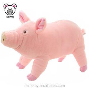 Adorable <span class=keywords><strong>Peluche</strong></span> de <span class=keywords><strong>Cerdito</strong></span> Rosa con Nariz Grande, Muestra Gratis, Logotipo Personalizado OEM, Bonito Regalo para Niños, <span class=keywords><strong>Peluche</strong></span> de Animales de Granja, <span class=keywords><strong>Cerdito</strong></span> de <span class=keywords><strong>Peluche</strong></span> Navideño - Product Image 3