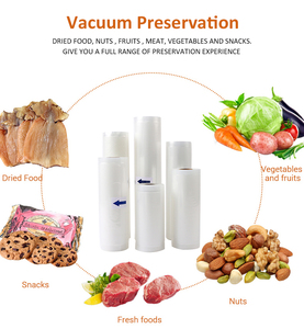 Sacs <span class=keywords><strong>sous</strong></span> <span class=keywords><strong>vide</strong></span> laminés transparents résistants à l'humidité PA/NY pour la conservation des aliments, pour chewing-gum et sushi - Product Image 5