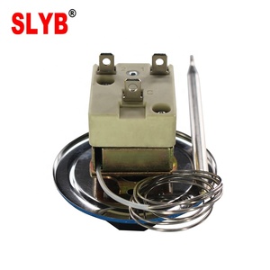 Kiểm Soát Nhiệt Độ Sưởi Ấm Mao Mạch Điện Lò Nhiệt Chuyển Đổi WHD-250B Cho Lò Với Núm - Product Image 6