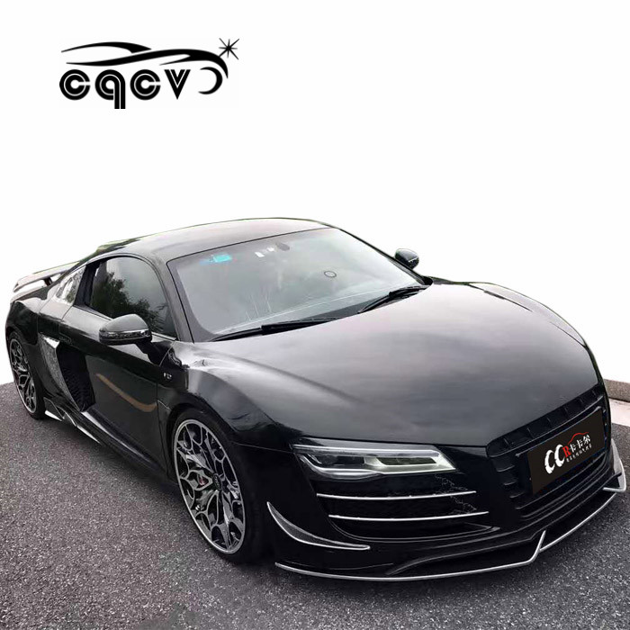 アウディR8に適したCQCVスタイルのボディキット、カーボンファイバー