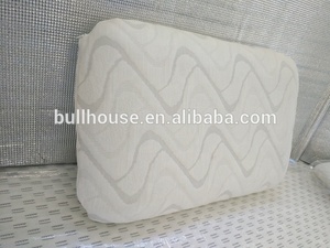 Almohada de espuma viscoelástica con agujeros transpirables de lujo, cojín de espuma viscoelástica con tecnología AirCell - Product Image 5