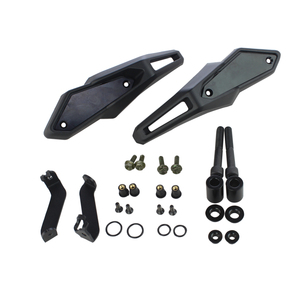Nueva motocicleta marco deslizante conjunto de motor de moto guardia cubierta protectores para Kawasaki <span class=keywords><strong>Z900</strong></span> RS <span class=keywords><strong>2018</strong></span> - Product Image 1