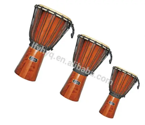 Djembe drum Wholesale Children Percussion Musical Fabric Tunable Ropes Sheep Skin Drum sale african drum