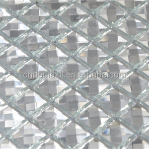 Moderne Style Flashy Cristal Verre Miroir Carrelage Brillant Cuisine Mosaïque - Product Image 3