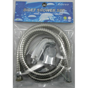 Quality hand held private stainless steel bidet spray