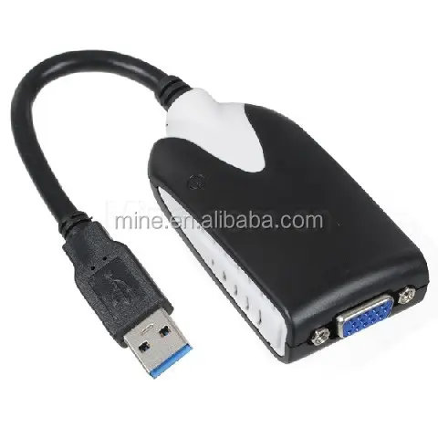 USB to VGA adapters dongle for multi display monitors on Win7,Win 8
