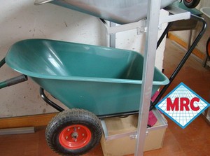 Carretilla de <span class=keywords><strong>tres</strong></span> ruedas WB3500 para trabajos de construcción - Product Image 2