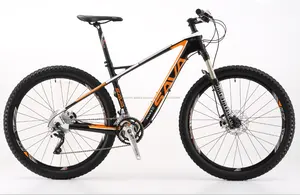 2016 Fabricante de marcos de bicicleta de montaña de carbono mtb 27.5er cuadro de carbono completo