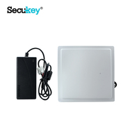 Uzun menzilli 1-15 M RS232/485 Park UHF RFID okuyucu ile TCP/IP