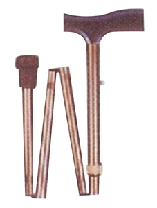 Ayarlanabilir yaşlı adam katlanır rahat katlanır kamışı - Product Image 3